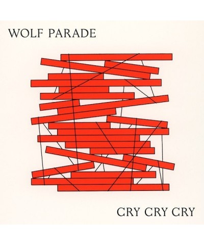 Wolf Parade Cry Cry Cry Vinyl Record $12.92 Vinyl