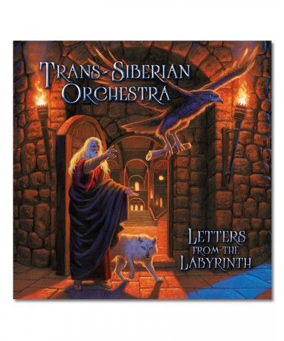 Trans-Siberian Orchestra Letters from the Labyrinth CD $6.77 CD