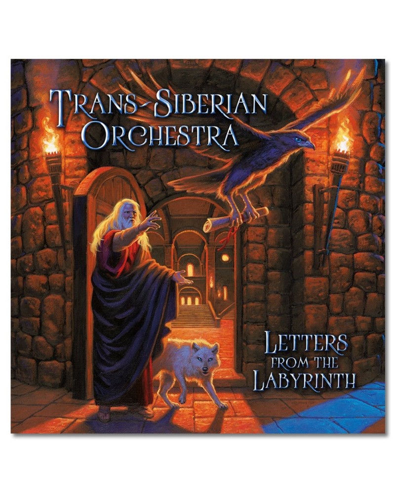 Trans-Siberian Orchestra Letters from the Labyrinth CD $6.77 CD