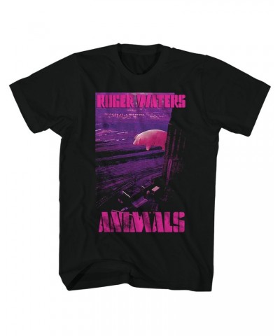 Pink Floyd T-Shirt | Roger Waters Animals Shirt $4.31 Shirts