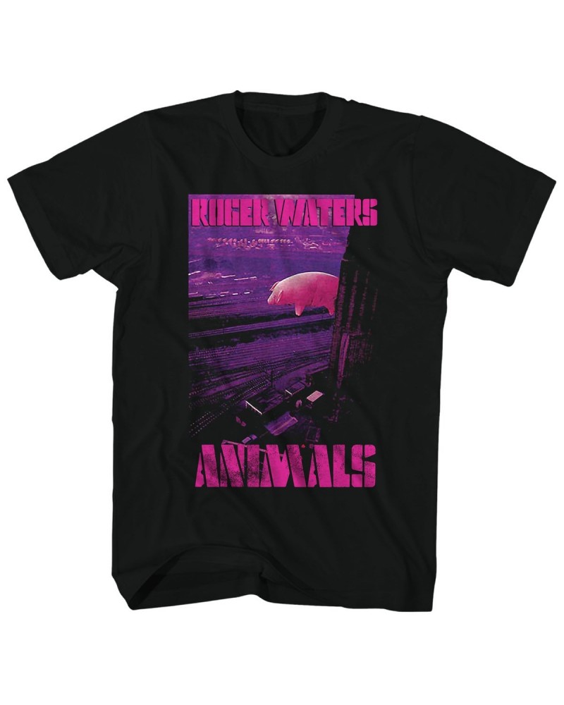 Pink Floyd T-Shirt | Roger Waters Animals Shirt $4.31 Shirts