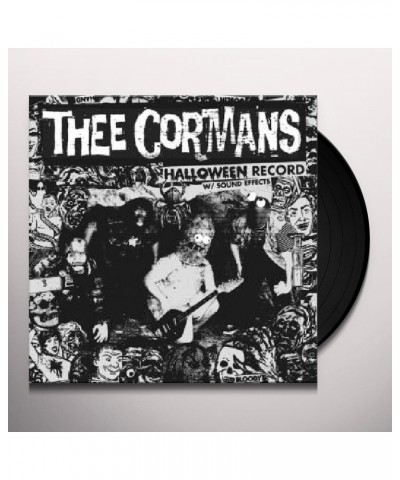 Thee Cormans HALLOWEEN RECORD W/ SOUND EFFECTS Vinyl Record $6.93 Vinyl