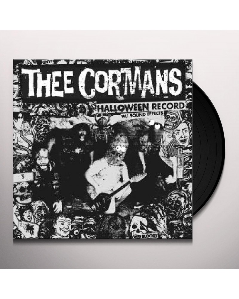 Thee Cormans HALLOWEEN RECORD W/ SOUND EFFECTS Vinyl Record $6.93 Vinyl