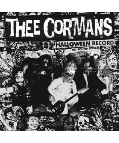 Thee Cormans HALLOWEEN RECORD W/ SOUND EFFECTS Vinyl Record $6.93 Vinyl