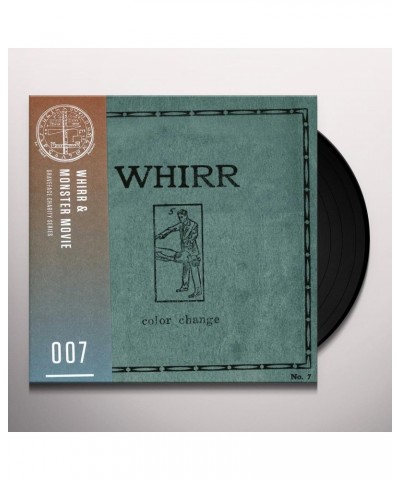 Whirr & Monster Movie Color Change / Flatlining Vinyl Record $4.80 Vinyl