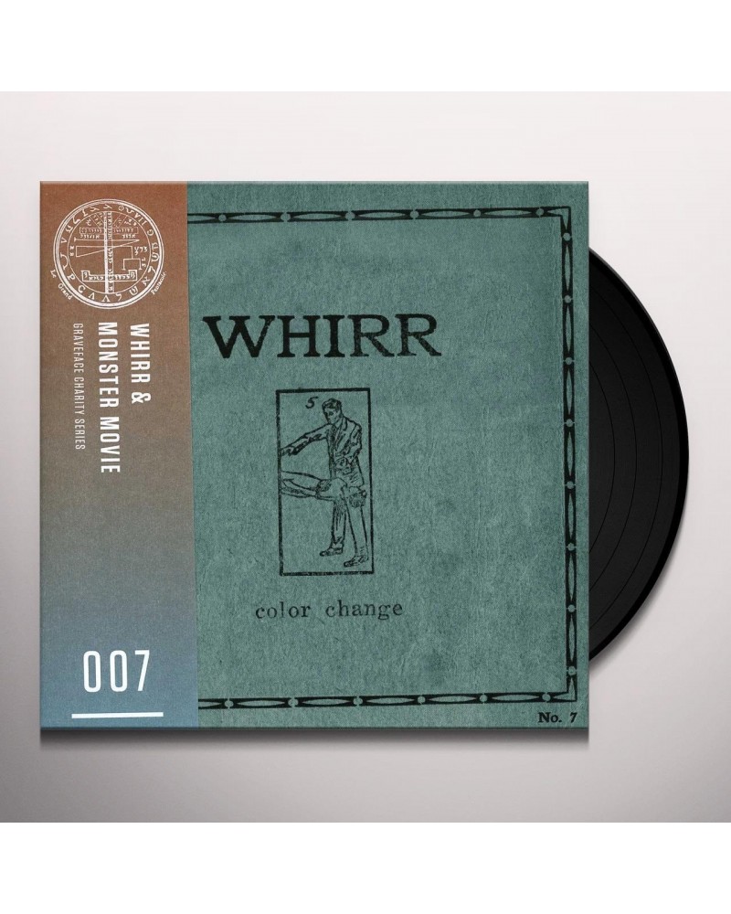 Whirr & Monster Movie Color Change / Flatlining Vinyl Record $4.80 Vinyl