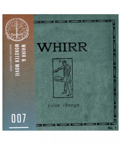 Whirr & Monster Movie Color Change / Flatlining Vinyl Record $4.80 Vinyl