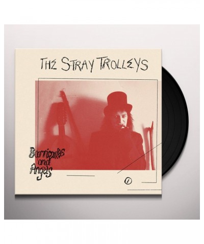 The Stray Trolleys Barricades And Angels Vinyl Record $8.60 Vinyl