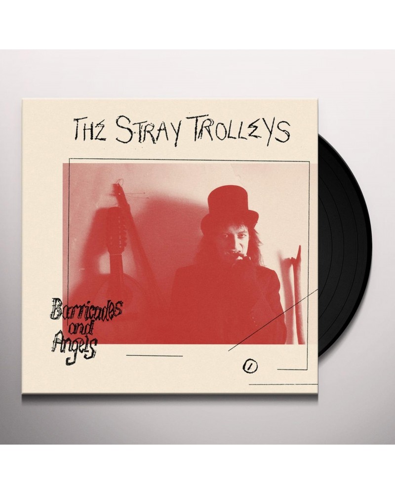 The Stray Trolleys Barricades And Angels Vinyl Record $8.60 Vinyl