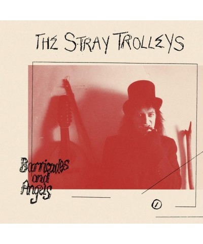 The Stray Trolleys Barricades And Angels Vinyl Record $8.60 Vinyl