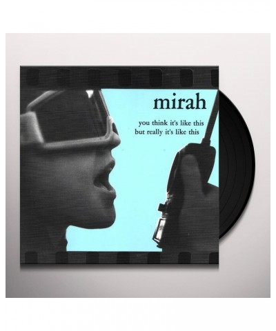 Mirah YOU THINK IT'S LIKE THIS BUT REALLY IT'S LIKE THIS (20 YEAR ANNIVERSARY REISSUE) (2LP/DL CARD) Vinyl Record $12.76 Vinyl