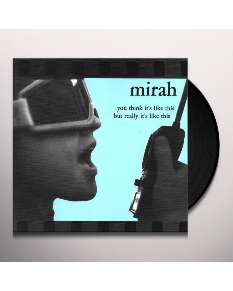 Mirah YOU THINK IT'S LIKE THIS BUT REALLY IT'S LIKE THIS (20 YEAR ANNIVERSARY REISSUE) (2LP/DL CARD) Vinyl Record $12.76 Vinyl