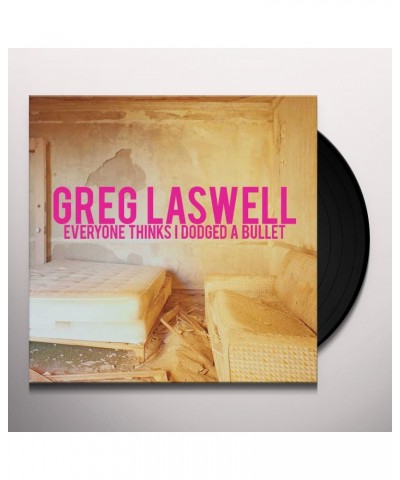 Greg Laswell Everyone Thinks I Dodged A Bullet Vinyl Record $8.60 Vinyl