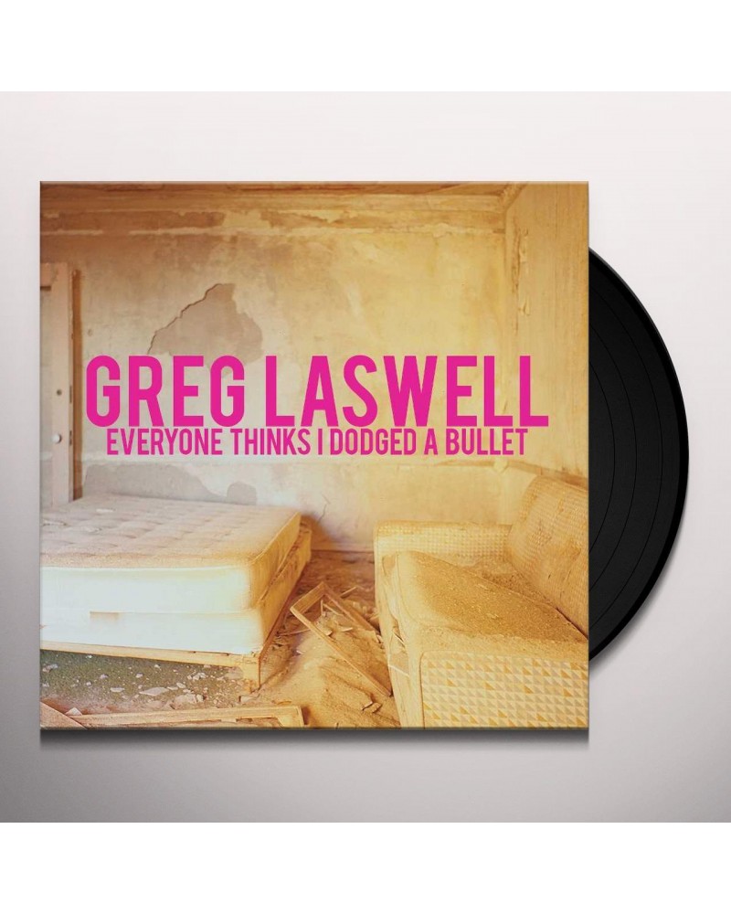 Greg Laswell Everyone Thinks I Dodged A Bullet Vinyl Record $8.60 Vinyl