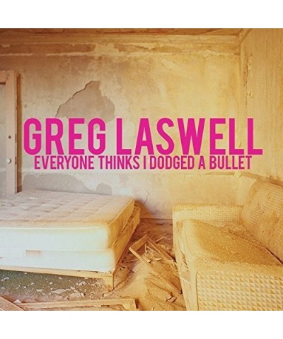 Greg Laswell Everyone Thinks I Dodged A Bullet Vinyl Record $8.60 Vinyl