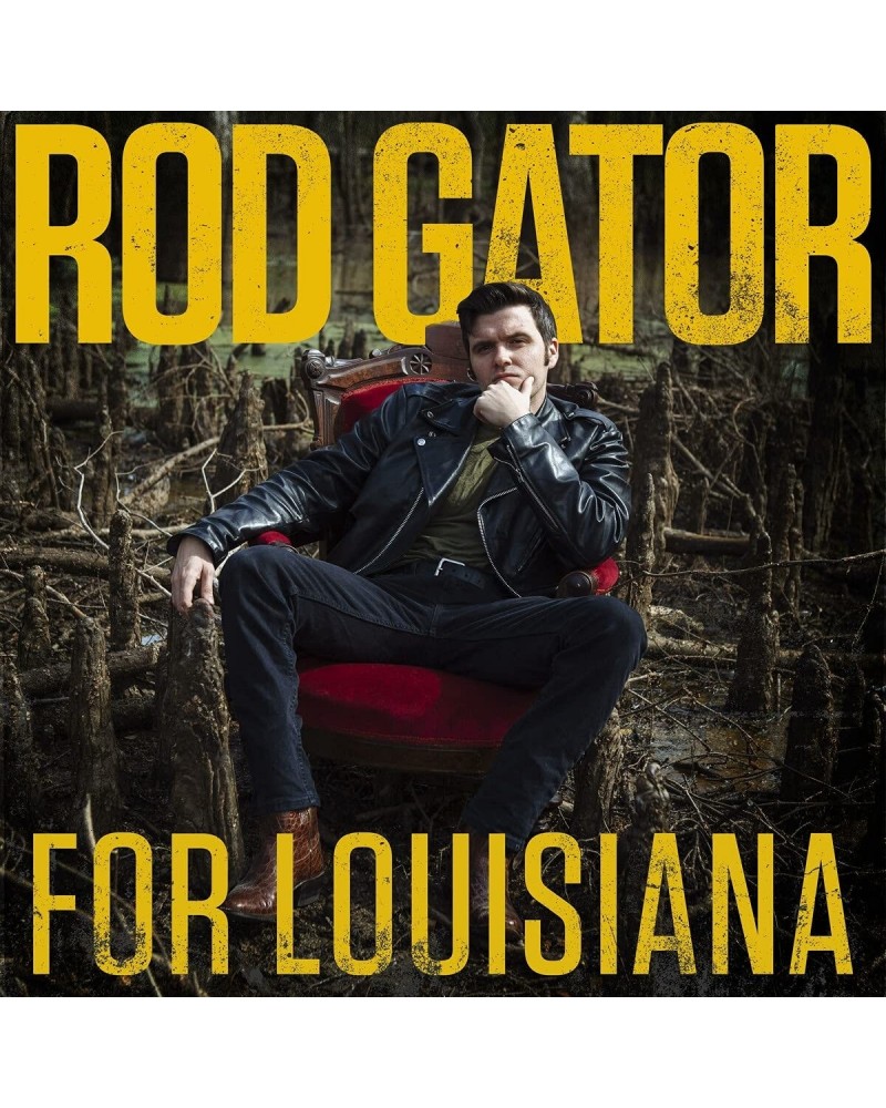 Rod Gator For Louisiana Vinyl Record $5.11 Vinyl