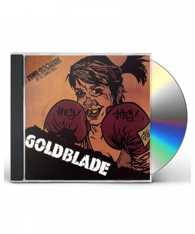 Goldblade PUNK ROCKERS IN THE DANCE HALL CD $6.30 CD