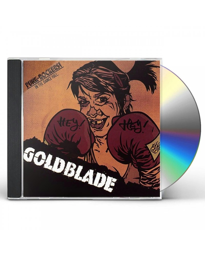 Goldblade PUNK ROCKERS IN THE DANCE HALL CD $6.30 CD