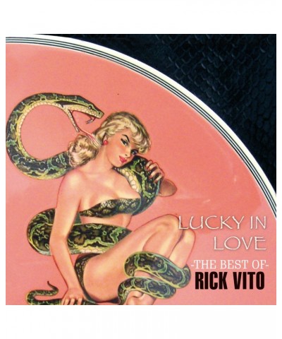 Rick Vito Lucky In Love: Best Of CD $6.12 CD