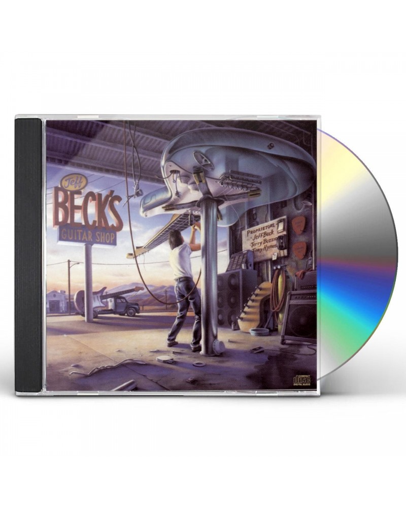 Jeff Beck GUITAR SHOP CD $2.80 CD