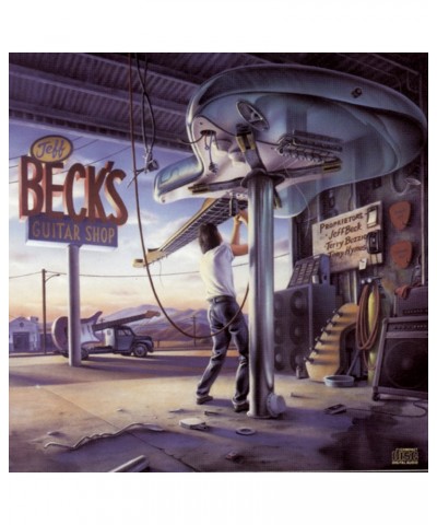 Jeff Beck GUITAR SHOP CD $2.80 CD