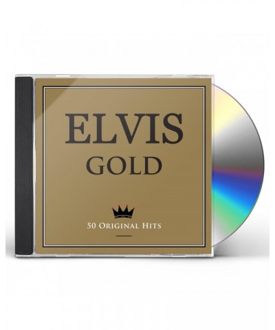 Elvis Presley GOLD CD $4.65 CD