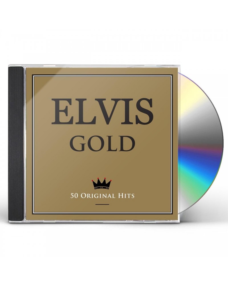 Elvis Presley GOLD CD $4.65 CD