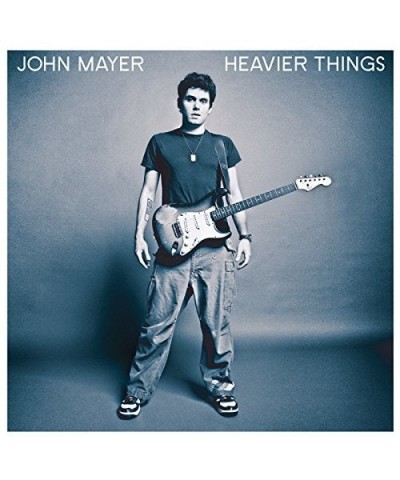 John Mayer Heavier Things Vinyl Record $8.52 Vinyl