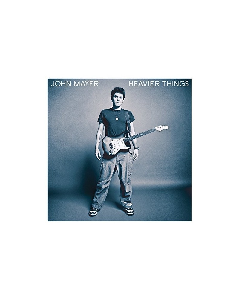 John Mayer Heavier Things Vinyl Record $8.52 Vinyl