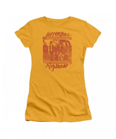 Jefferson Airplane Juniors Shirt | GROUP PHOTO Juniors T Shirt $7.60 Shirts