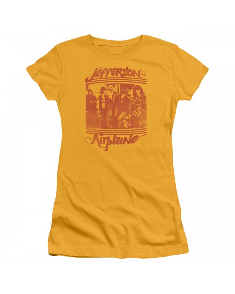 Jefferson Airplane Juniors Shirt | GROUP PHOTO Juniors T Shirt $7.60 Shirts