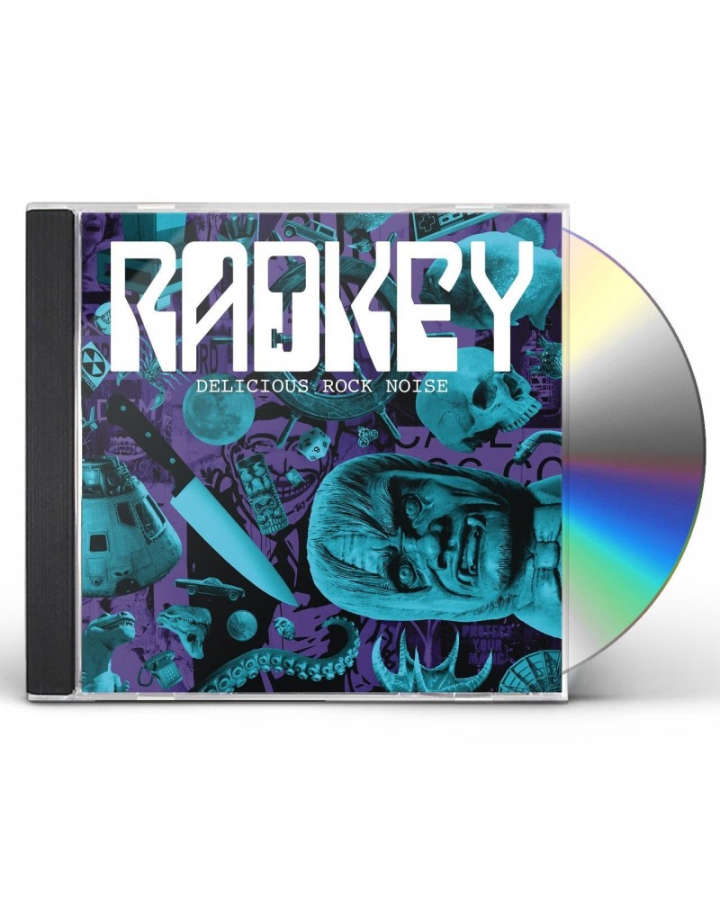 Radkey DELICIOUS ROCK NOISE CD $5.65 CD