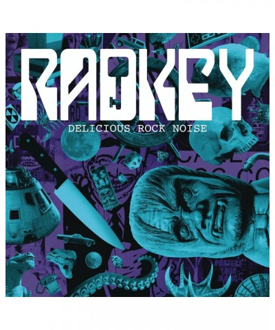 Radkey DELICIOUS ROCK NOISE CD $5.65 CD