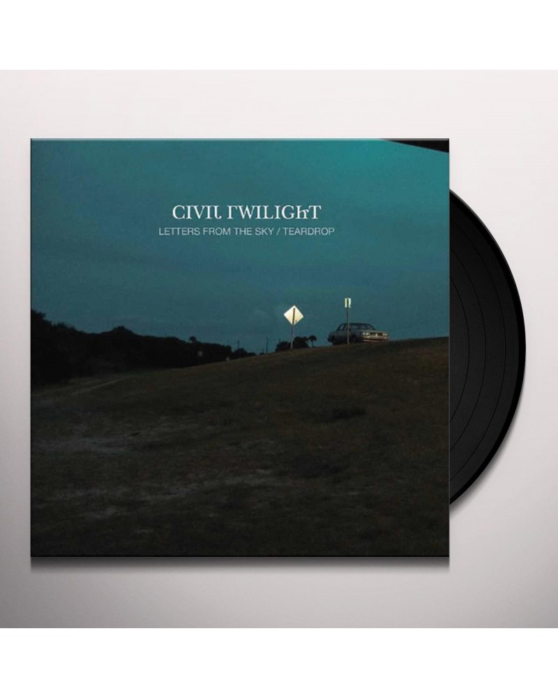 Civil Twilight LETTERS FROM THE SKY / TEARDROP Vinyl Record $2.37 Vinyl