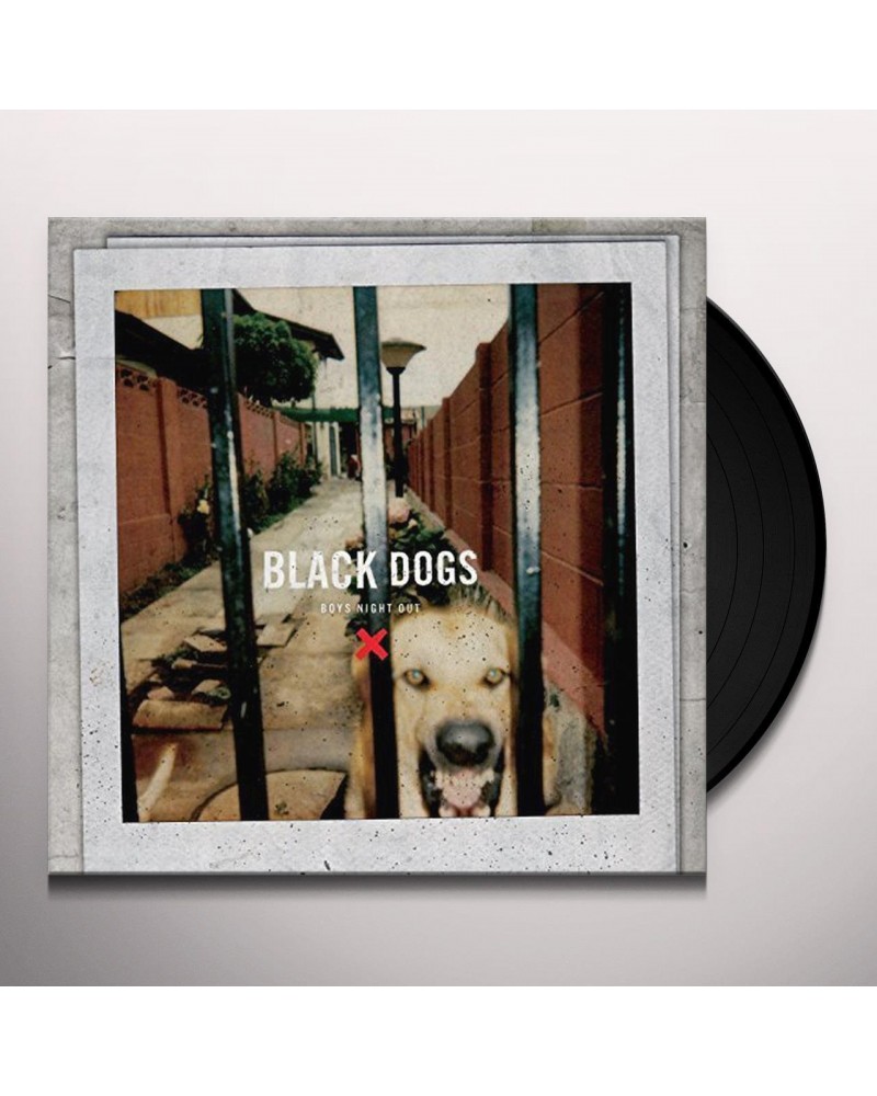 Boys Night Out Black Dogs Vinyl Record $7.00 Vinyl