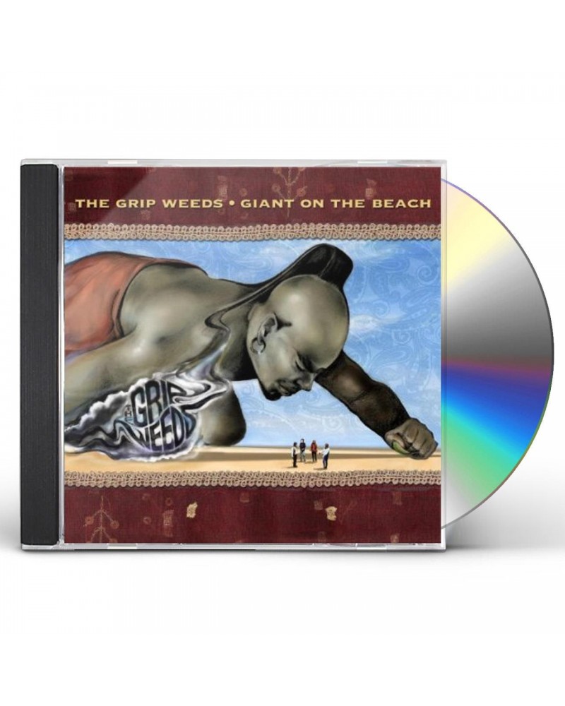 The Grip Weeds GIANT ON THE BEACH CD $7.95 CD