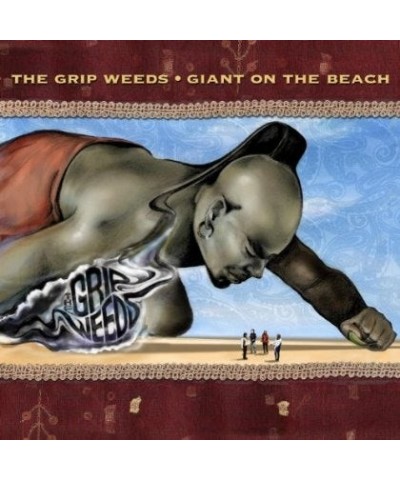 The Grip Weeds GIANT ON THE BEACH CD $7.95 CD