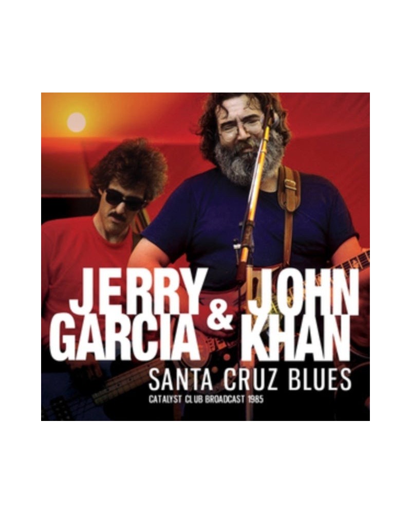 Jerry Garcia & John Kahn CD - Santa Cruz Blues $8.60 CD