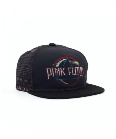 Pink Floyd Sublimated Cap Darkside with Circle $6.80 Hats