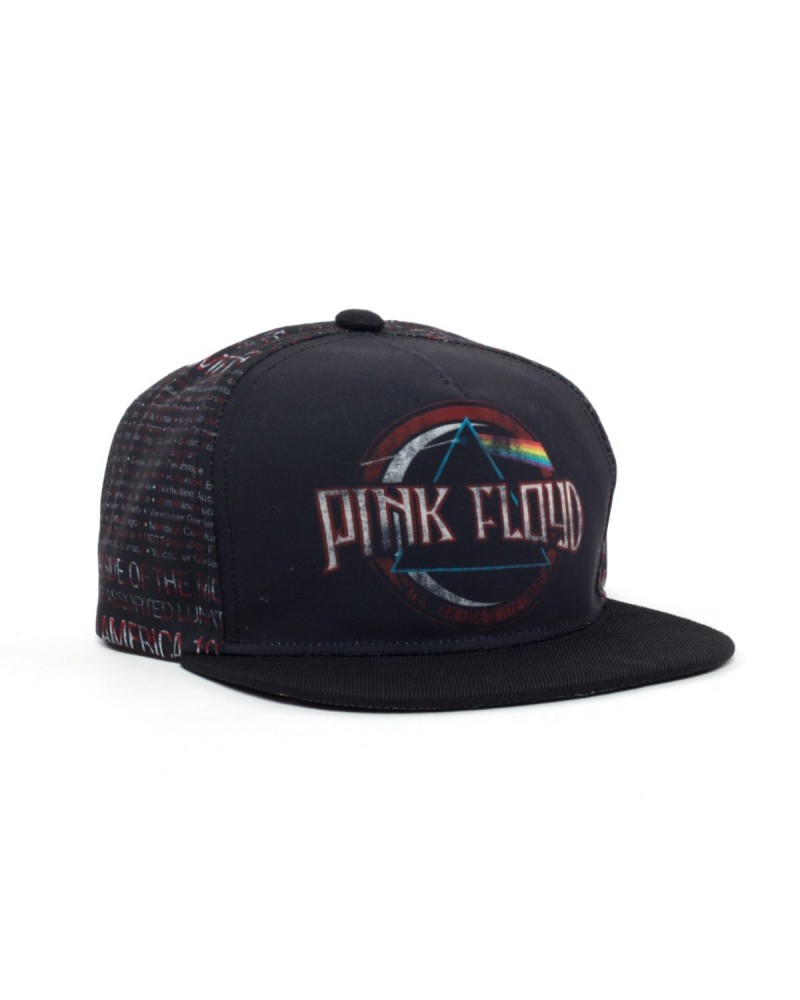 Pink Floyd Sublimated Cap Darkside with Circle $6.80 Hats