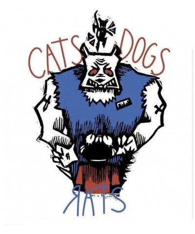 Rare Americans Cats Dogs and Rats Tee - FAN FAVORITE! $13.80 Shirts