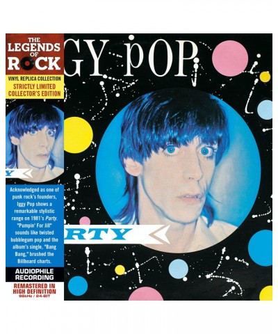 Iggy Pop PARTY CD $4.16 CD