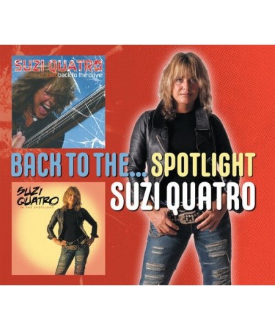 Suzi Quatro BACK TO THE SPOTLIGHT CD $8.14 CD