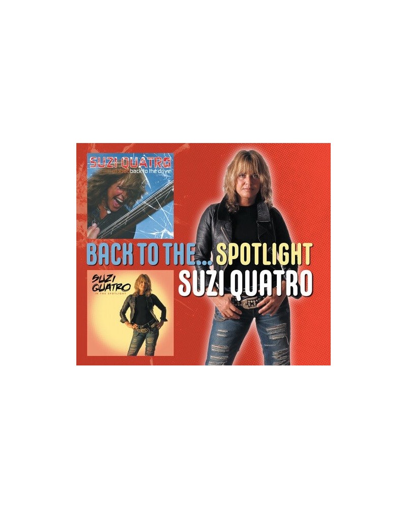 Suzi Quatro BACK TO THE SPOTLIGHT CD $8.14 CD