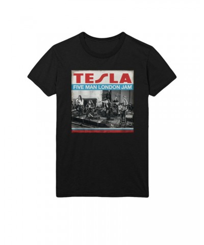 Tesla Five Man London Jam Tee $10.00 Shirts