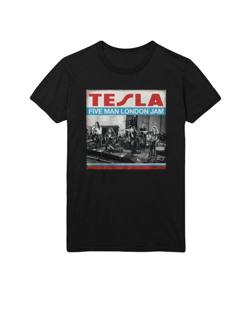 Tesla Five Man London Jam Tee $10.00 Shirts