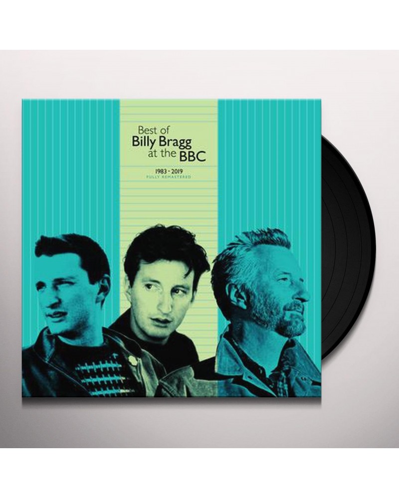 Billy Bragg Best Of Billy Bragg At The BBC 1983-2019 Vinyl Record $18.52 Vinyl