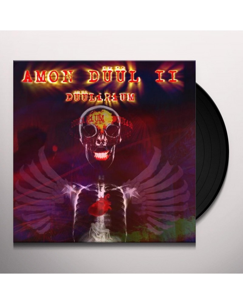 Amon Düül II Duulirium Vinyl Record $11.46 Vinyl