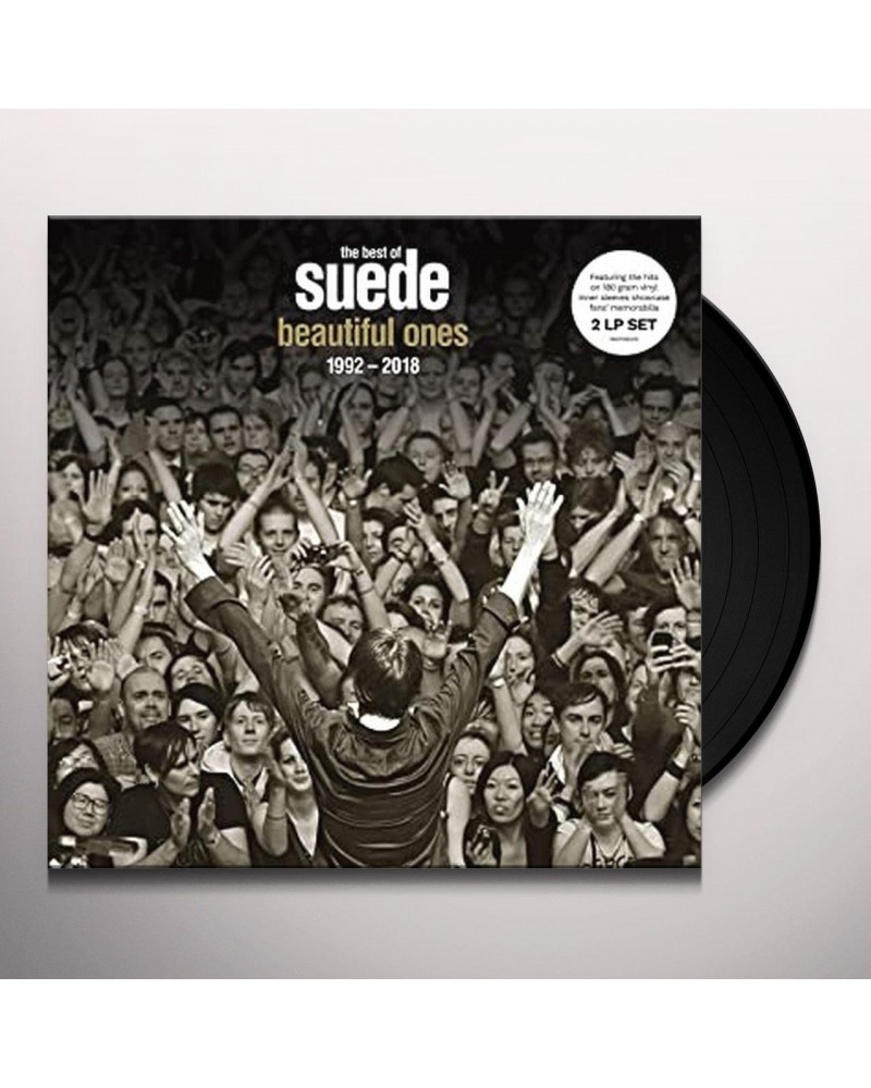 Suede BEAUTIFUL ONES: THE BEST OF SUEDE 1992-2018 Vinyl Record $9.00 Vinyl