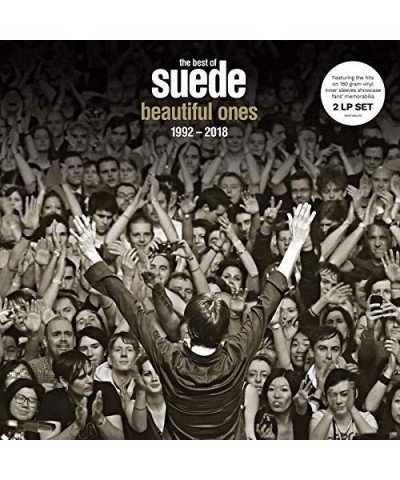 Suede BEAUTIFUL ONES: THE BEST OF SUEDE 1992-2018 Vinyl Record $9.00 Vinyl